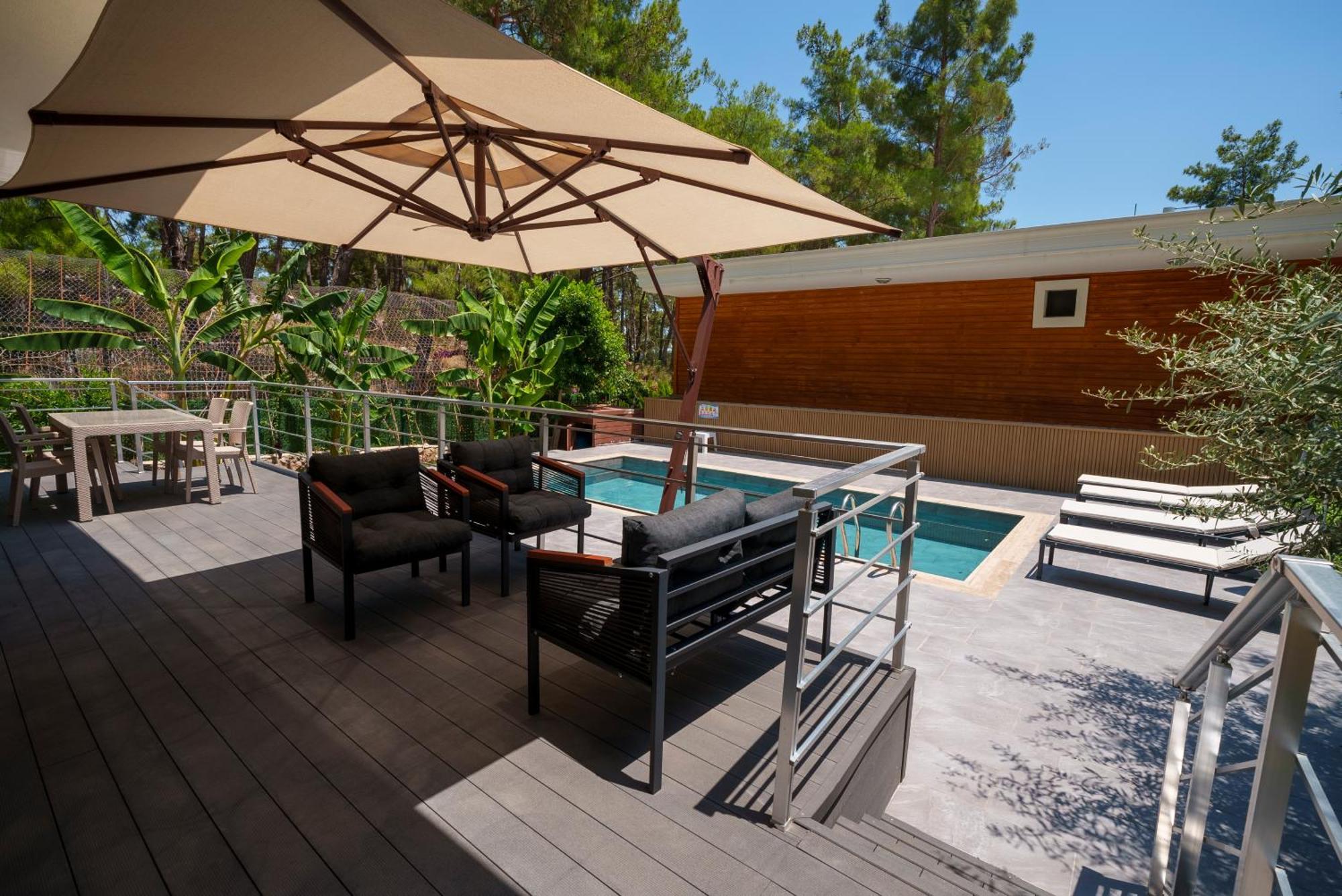 Antalya Silyan Villas Hacisekililer Екстер'єр фото