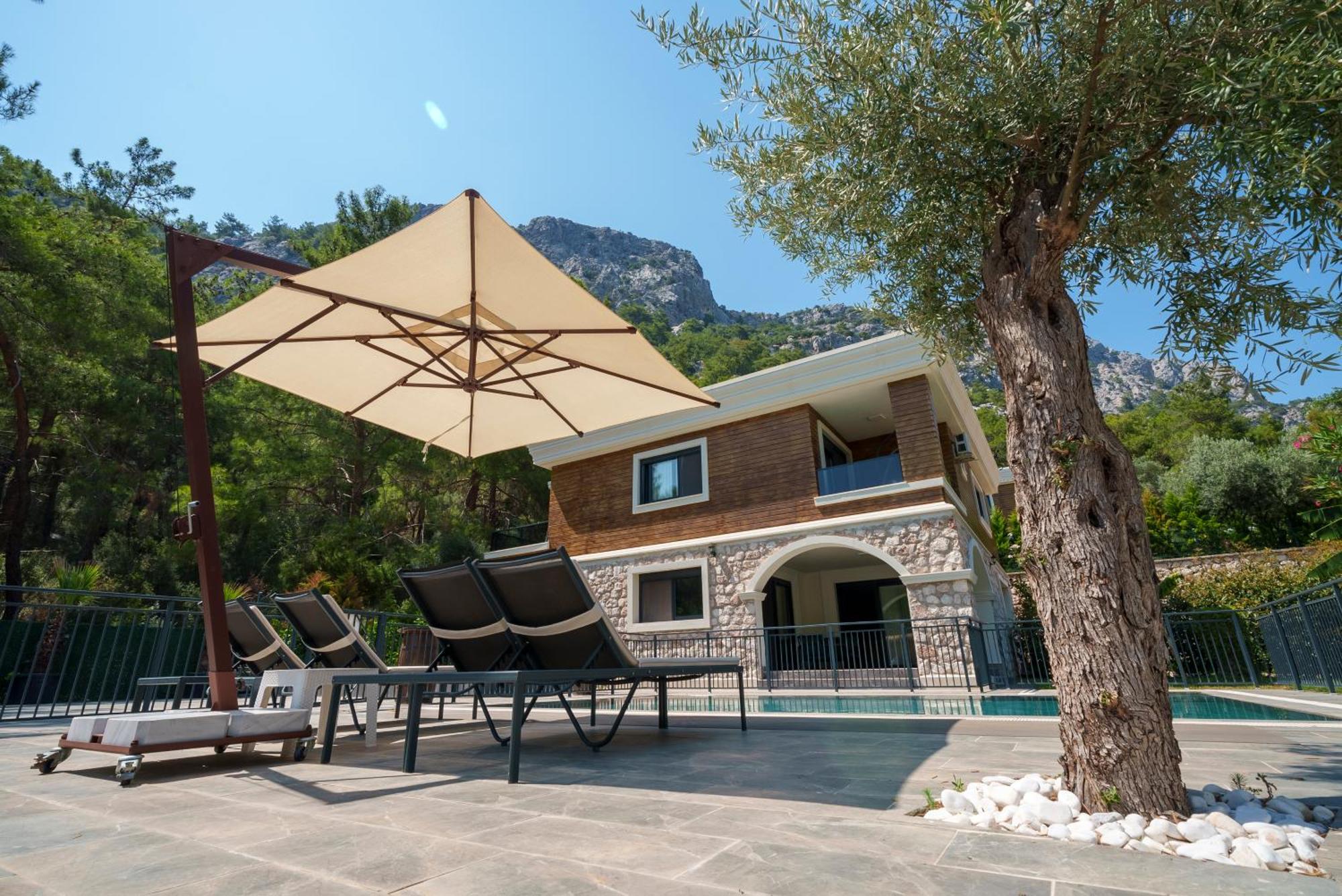 Antalya Silyan Villas Hacisekililer Екстер'єр фото