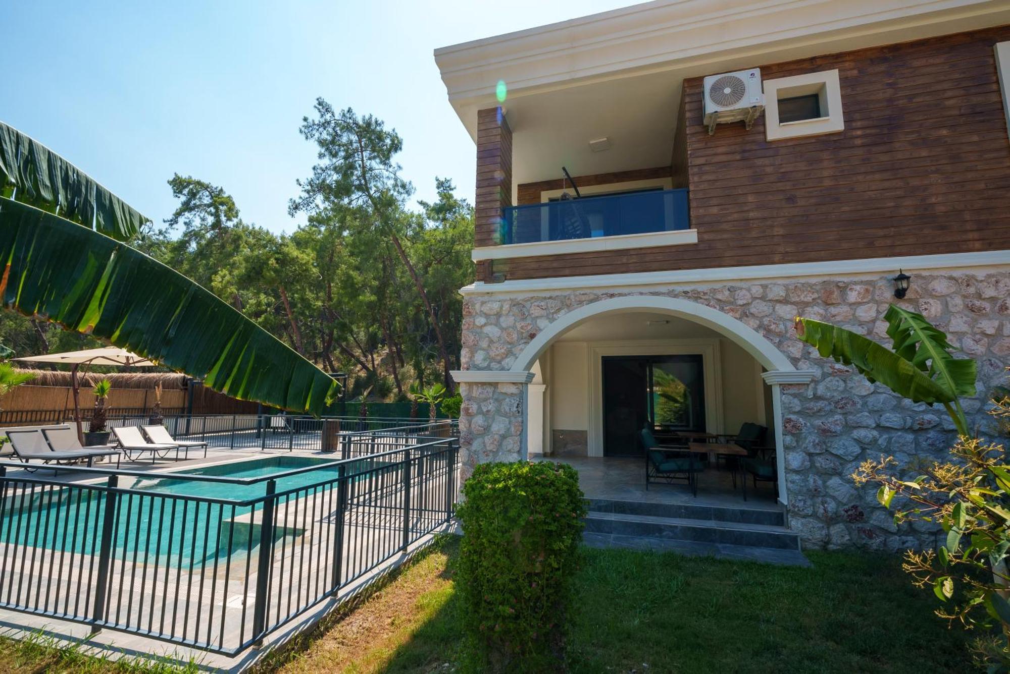 Antalya Silyan Villas Hacisekililer Екстер'єр фото