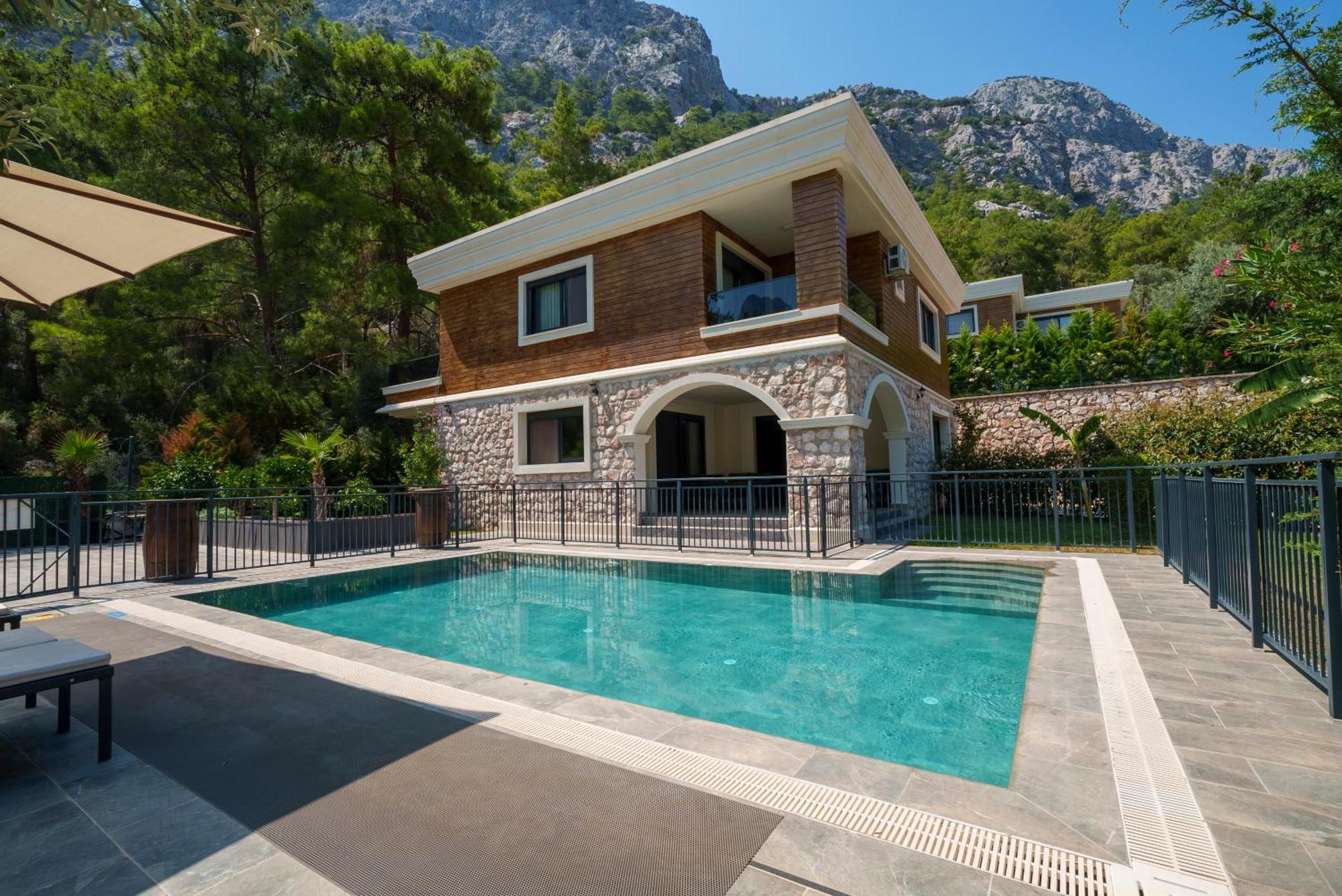 Antalya Silyan Villas Hacisekililer Екстер'єр фото