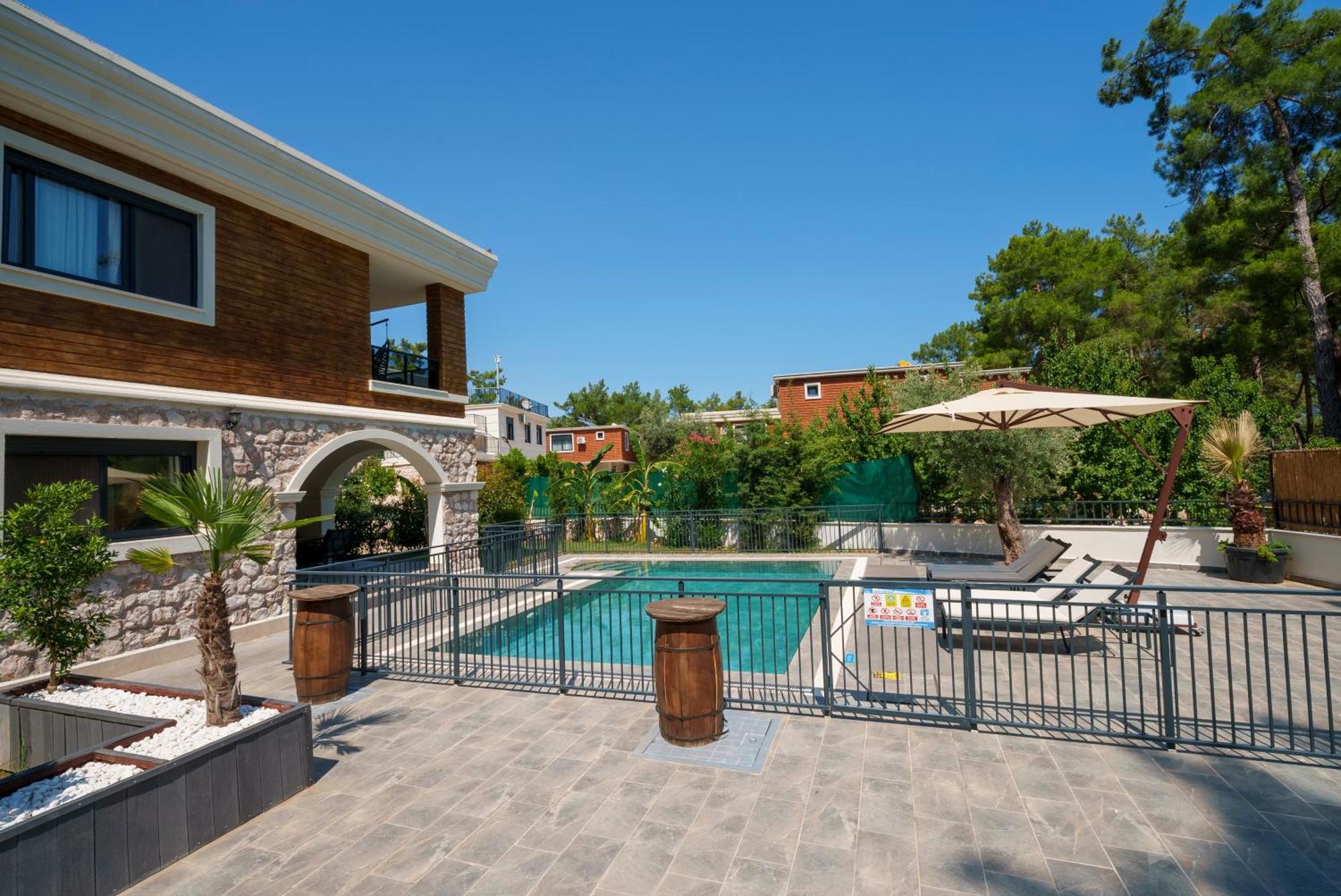 Antalya Silyan Villas Hacisekililer Екстер'єр фото