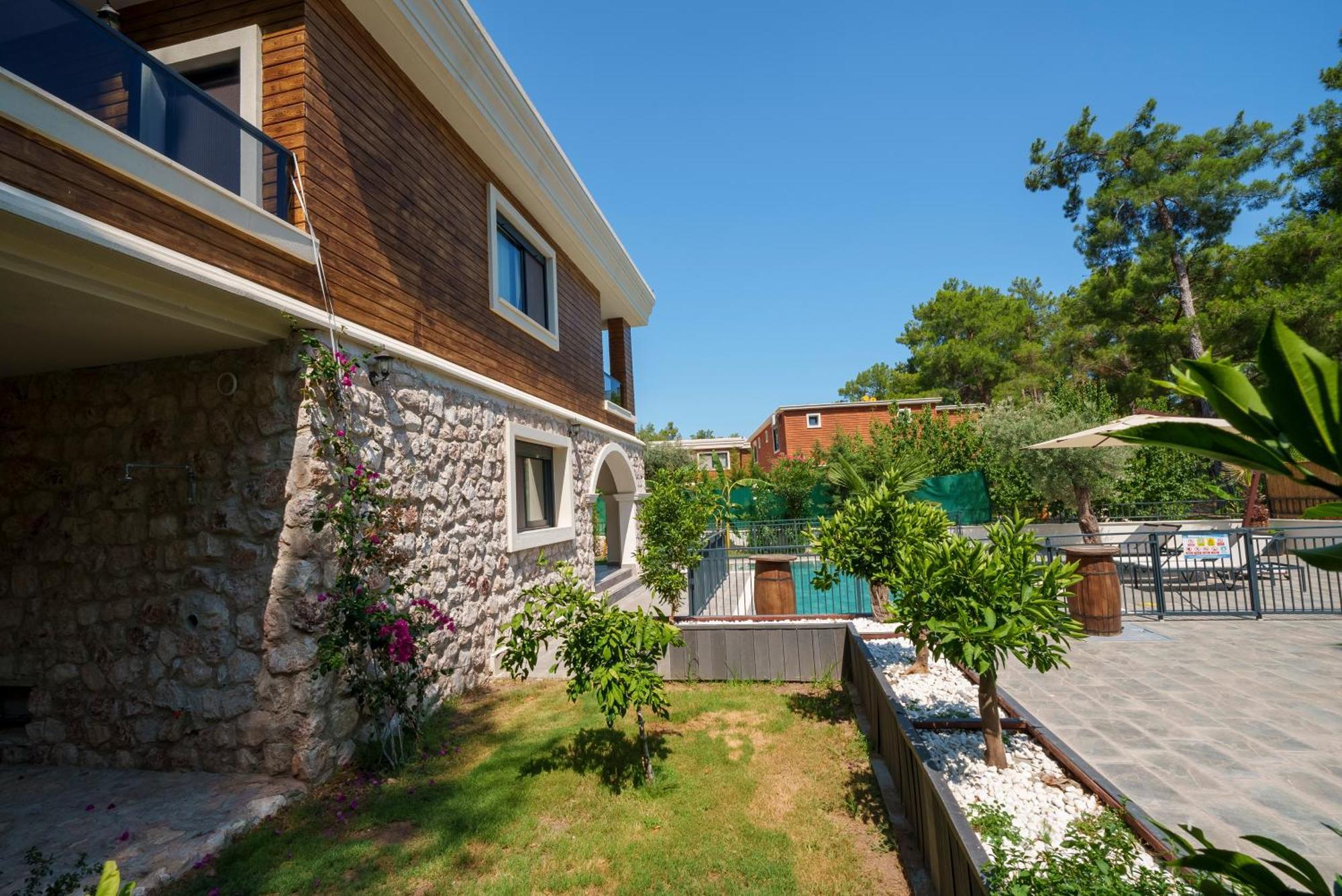 Antalya Silyan Villas Hacisekililer Екстер'єр фото