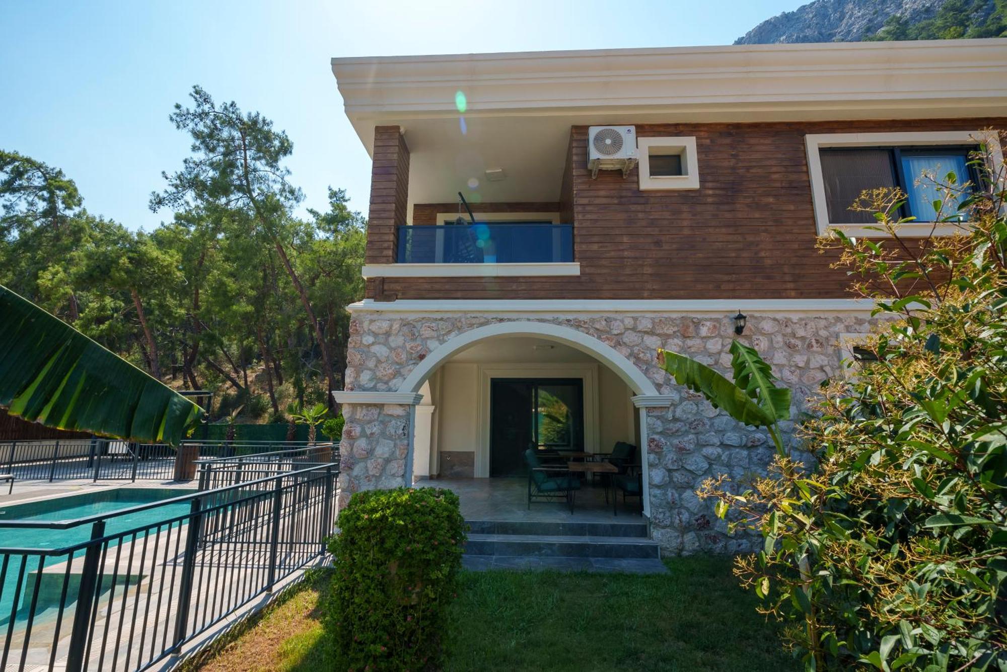 Antalya Silyan Villas Hacisekililer Екстер'єр фото
