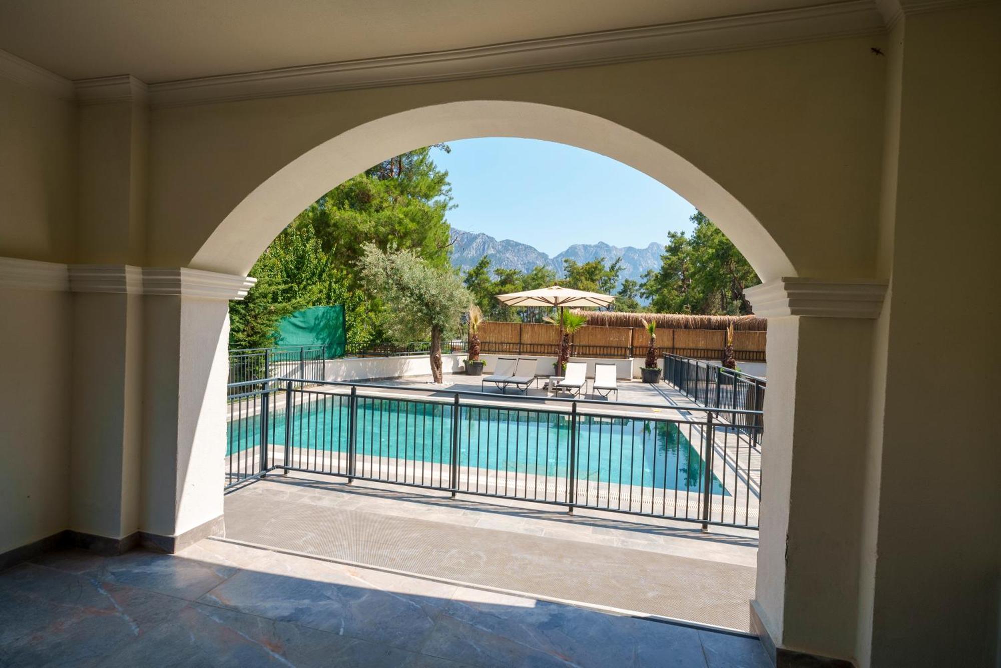 Antalya Silyan Villas Hacisekililer Екстер'єр фото