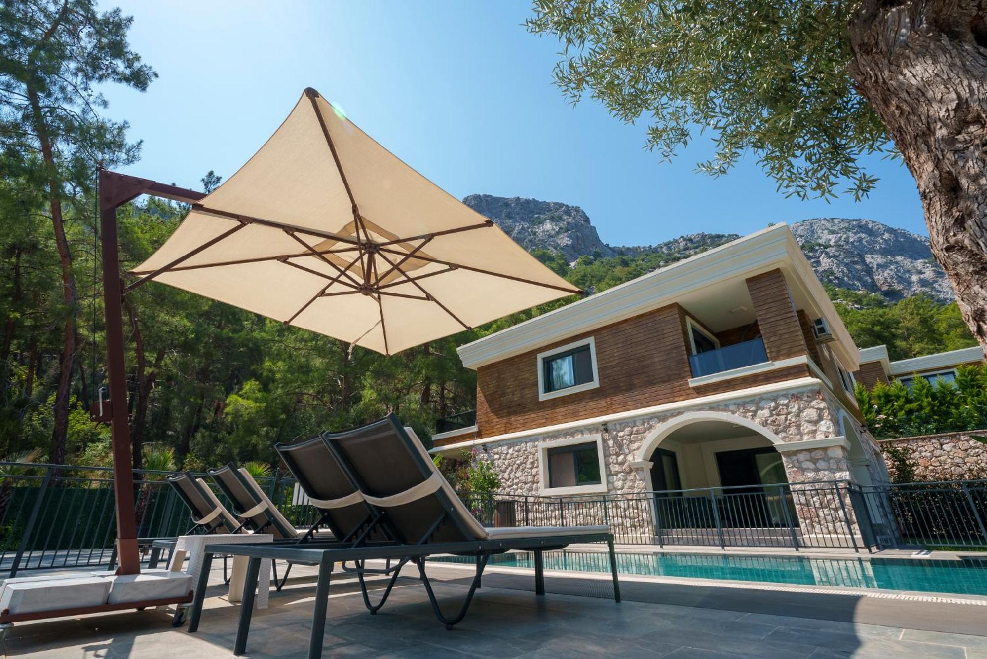 Antalya Silyan Villas Hacisekililer Екстер'єр фото