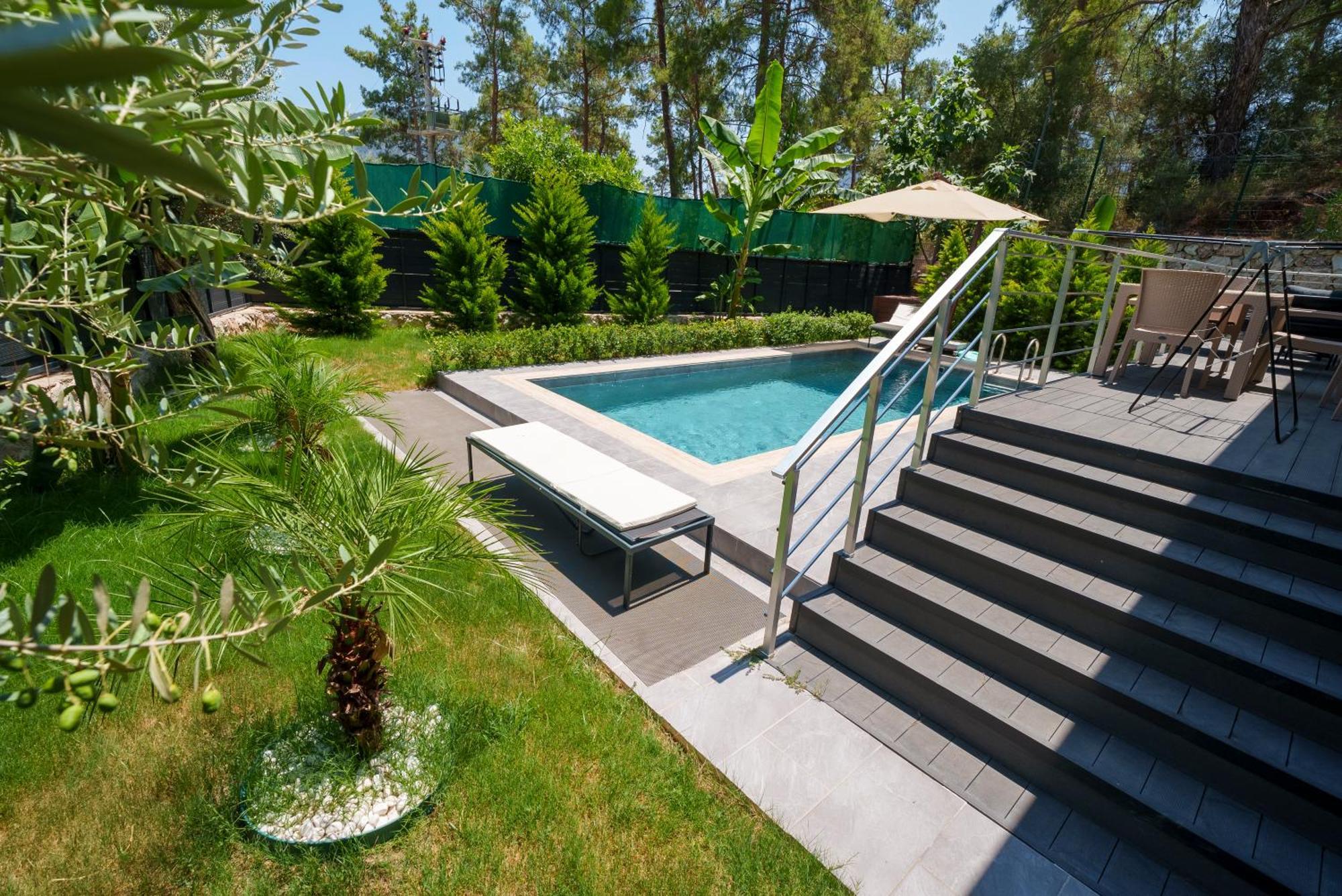 Antalya Silyan Villas Hacisekililer Екстер'єр фото