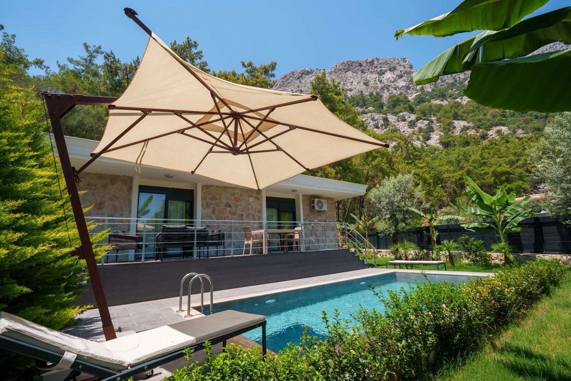 Antalya Silyan Villas Hacisekililer Екстер'єр фото