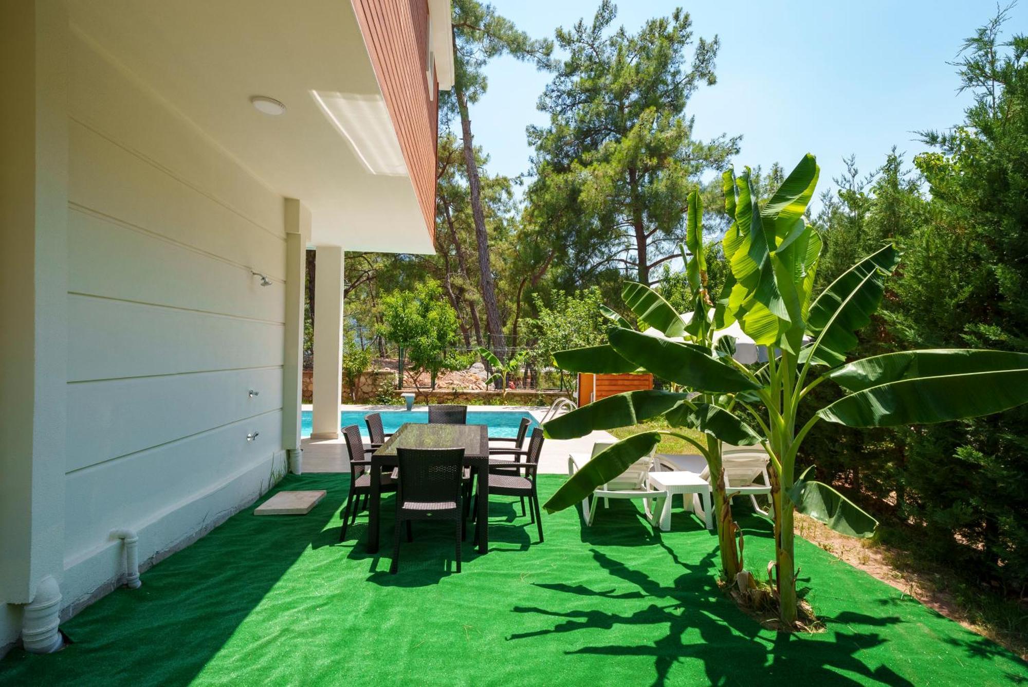 Antalya Silyan Villas Hacisekililer Екстер'єр фото