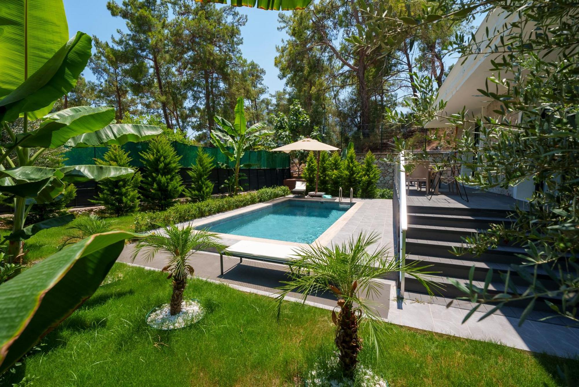 Antalya Silyan Villas Hacisekililer Екстер'єр фото