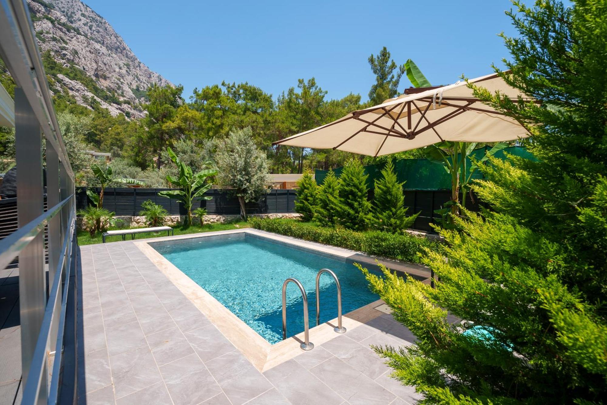 Antalya Silyan Villas Hacisekililer Екстер'єр фото