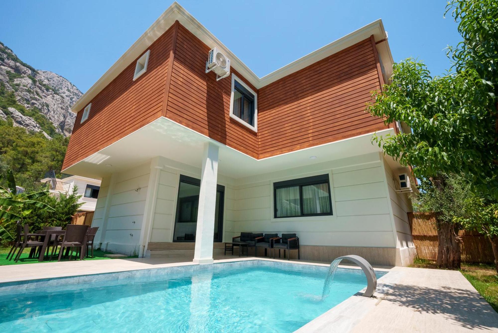 Antalya Silyan Villas Hacisekililer Екстер'єр фото