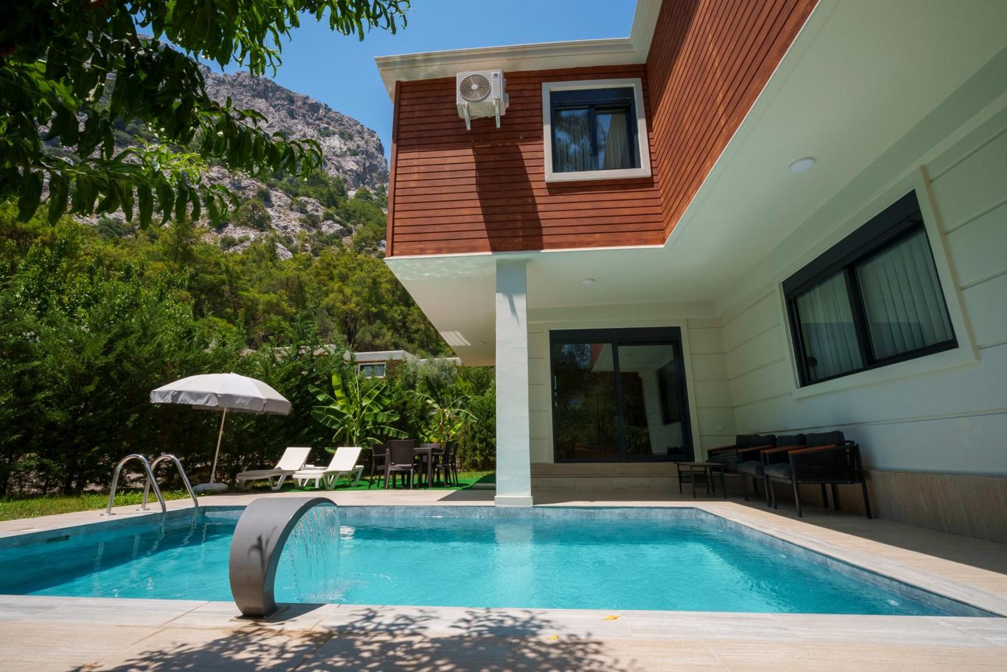 Antalya Silyan Villas Hacisekililer Екстер'єр фото