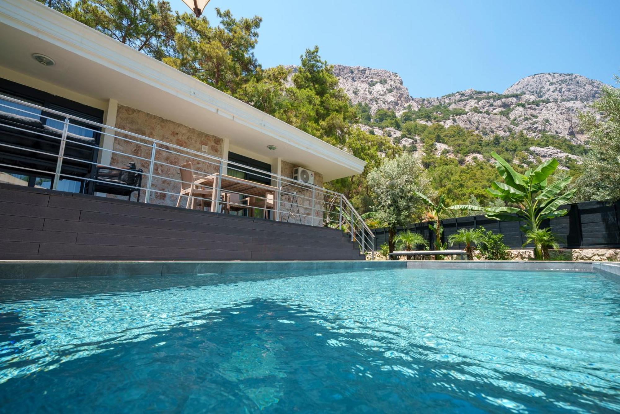 Antalya Silyan Villas Hacisekililer Екстер'єр фото