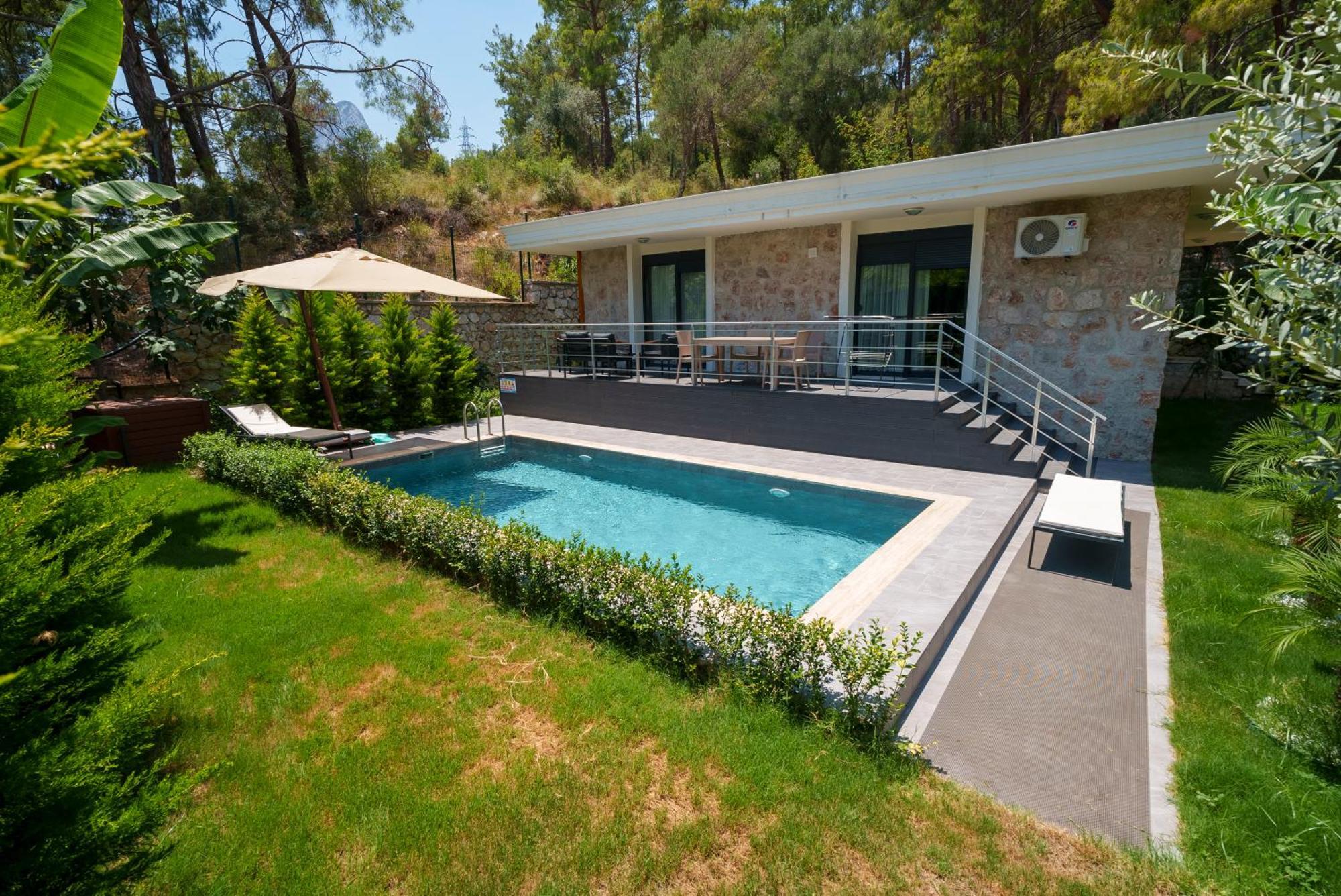 Antalya Silyan Villas Hacisekililer Екстер'єр фото