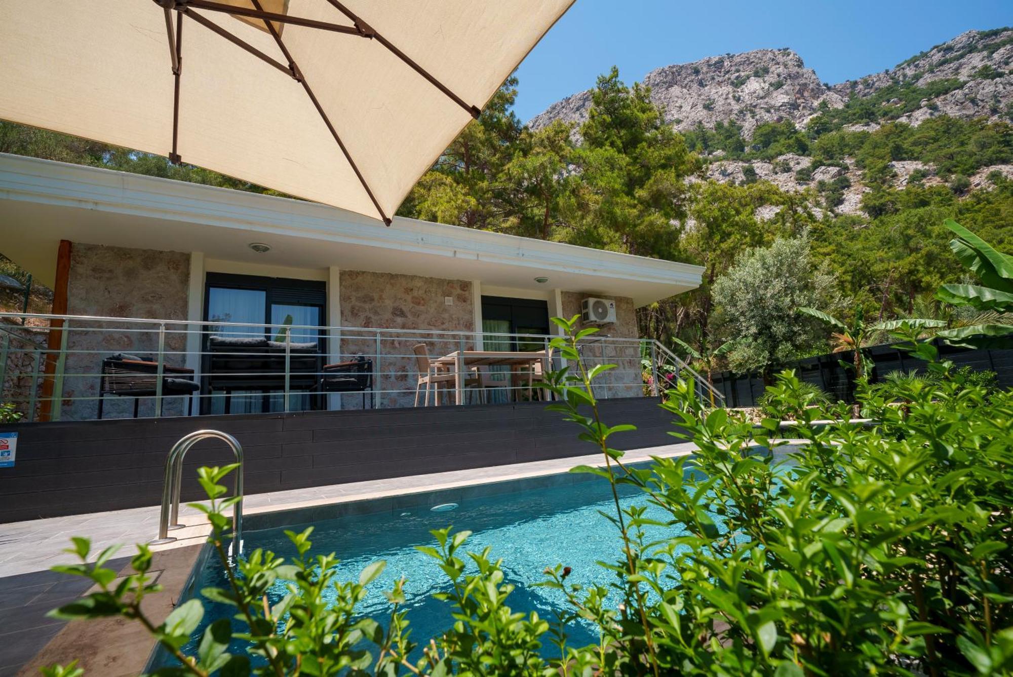 Antalya Silyan Villas Hacisekililer Екстер'єр фото