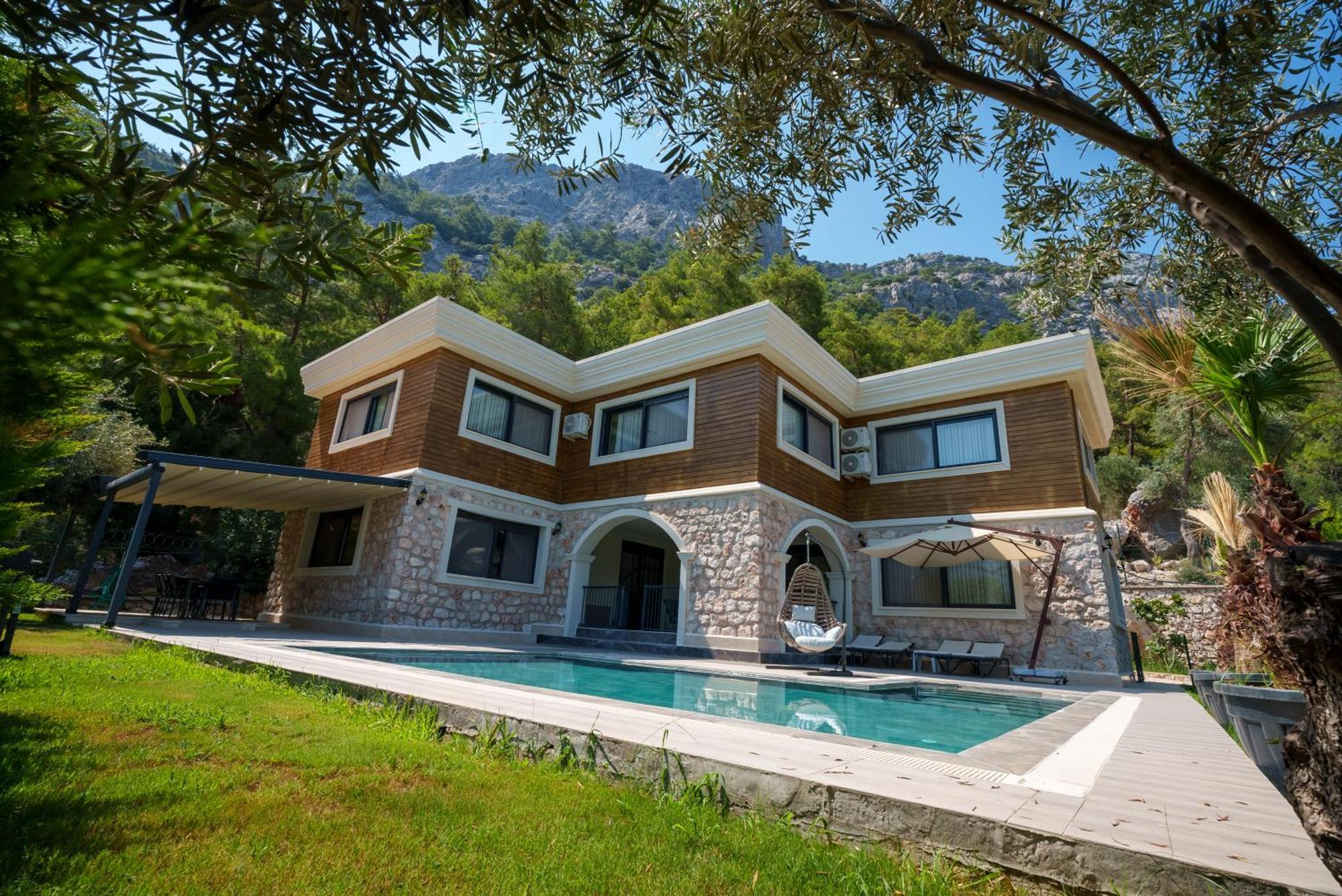 Antalya Silyan Villas Hacisekililer Екстер'єр фото
