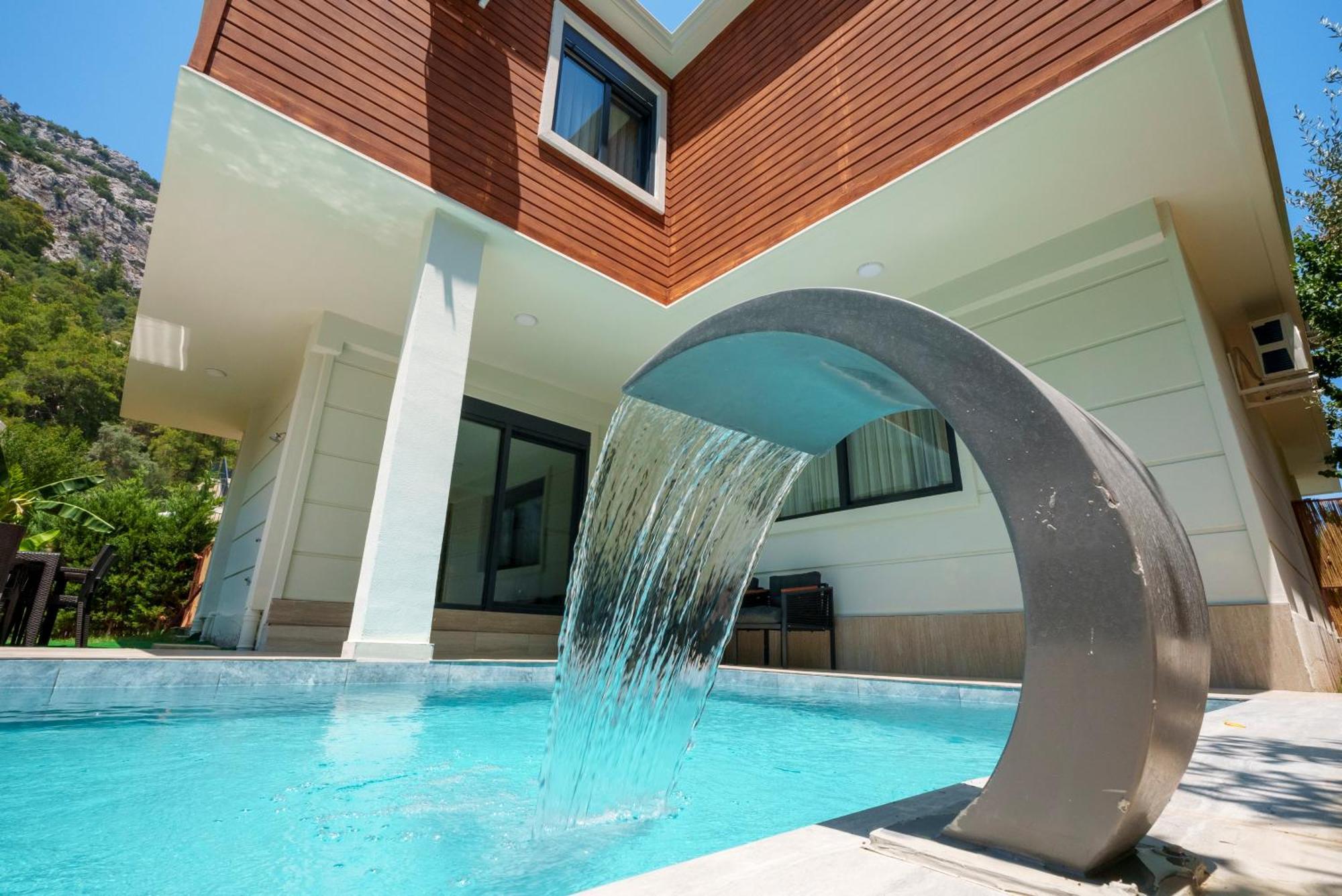 Antalya Silyan Villas Hacisekililer Екстер'єр фото
