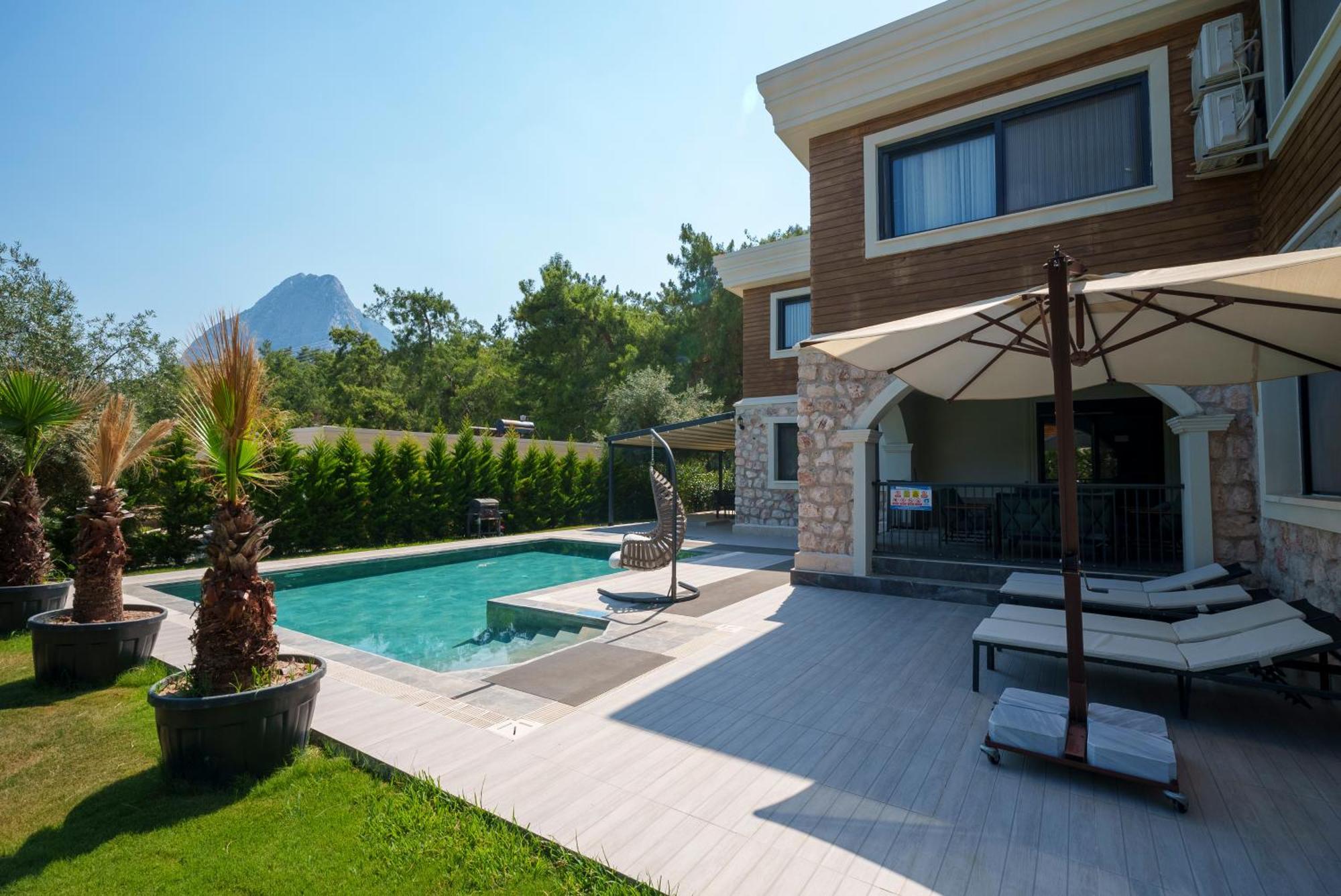 Antalya Silyan Villas Hacisekililer Екстер'єр фото