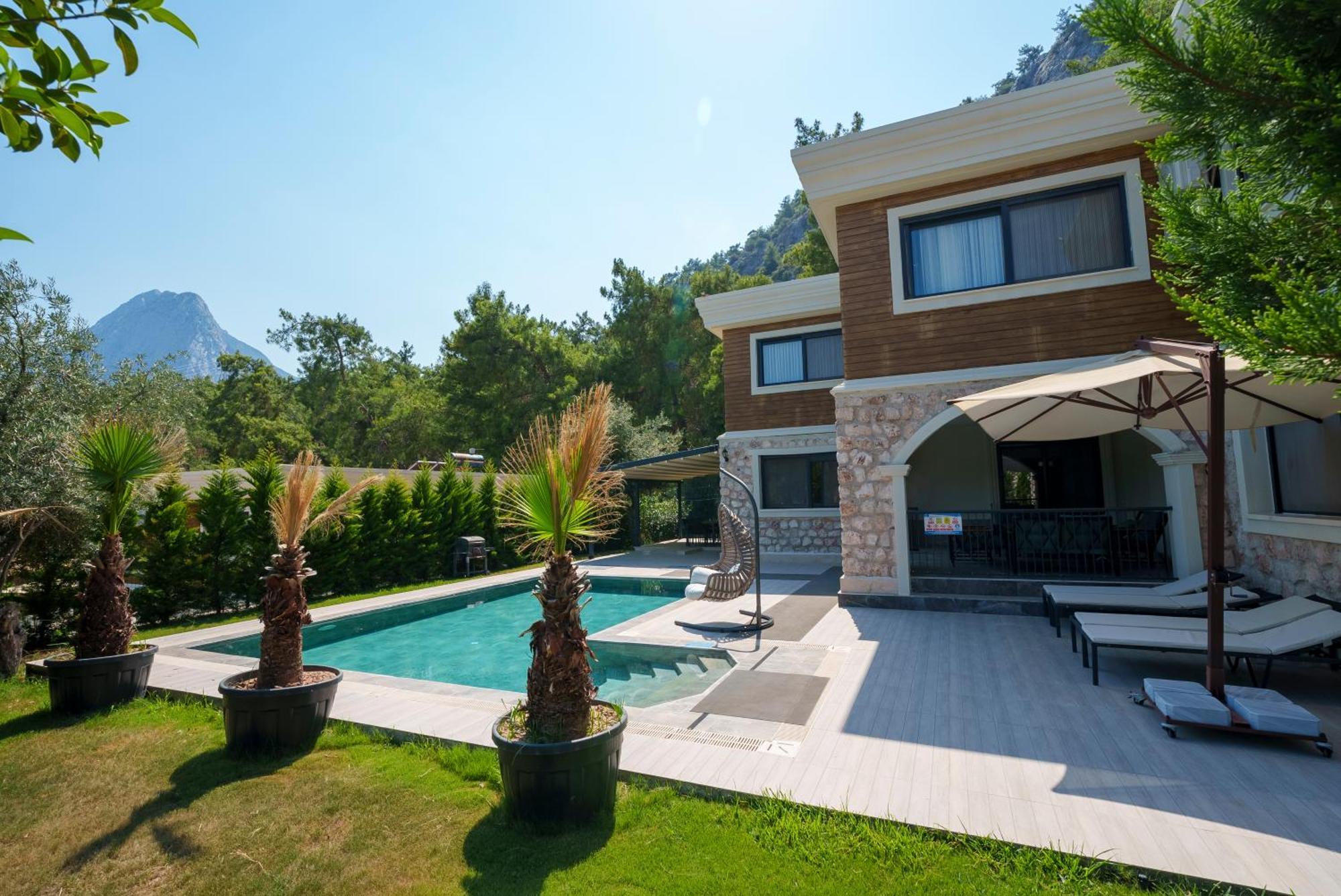 Antalya Silyan Villas Hacisekililer Екстер'єр фото