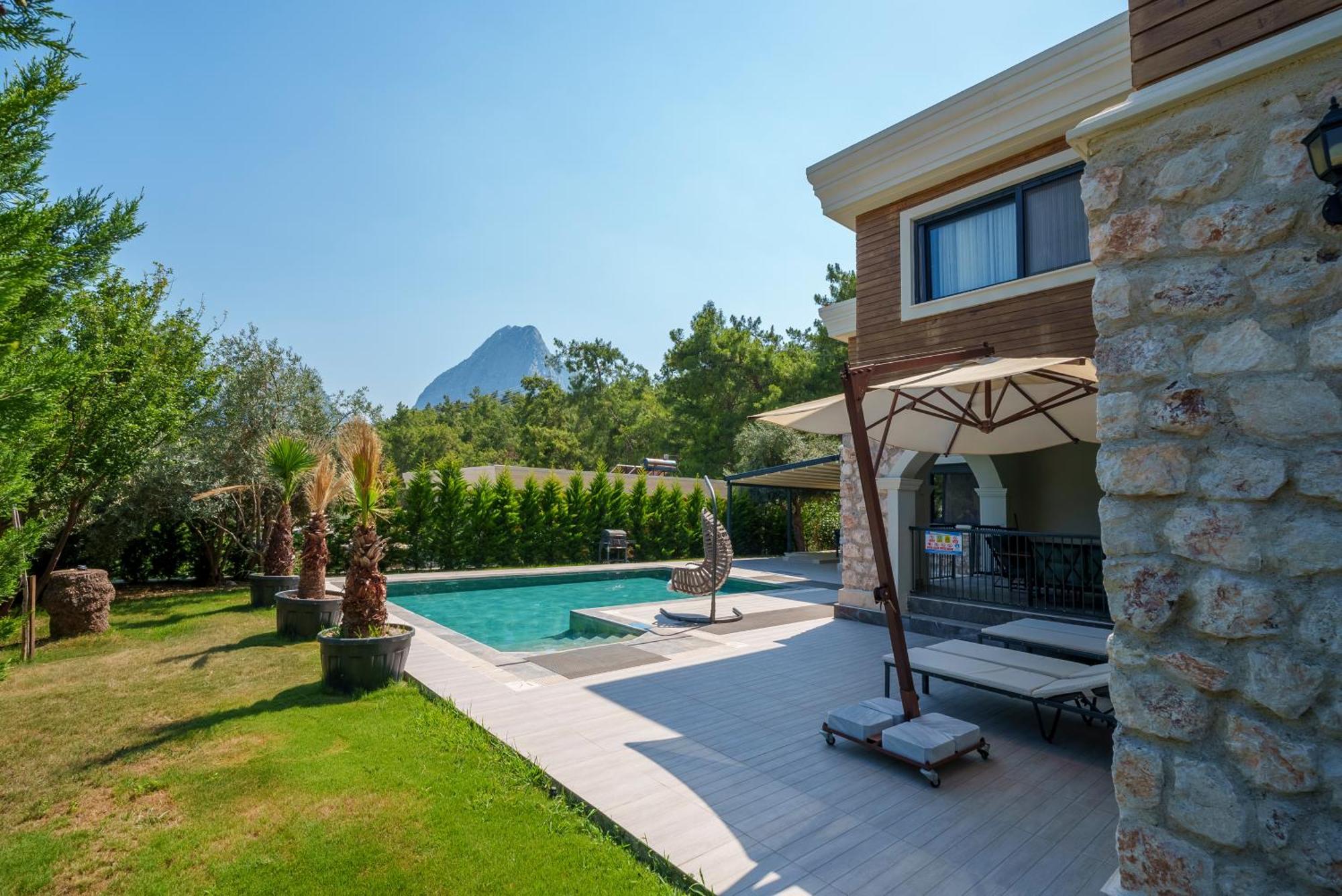 Antalya Silyan Villas Hacisekililer Екстер'єр фото