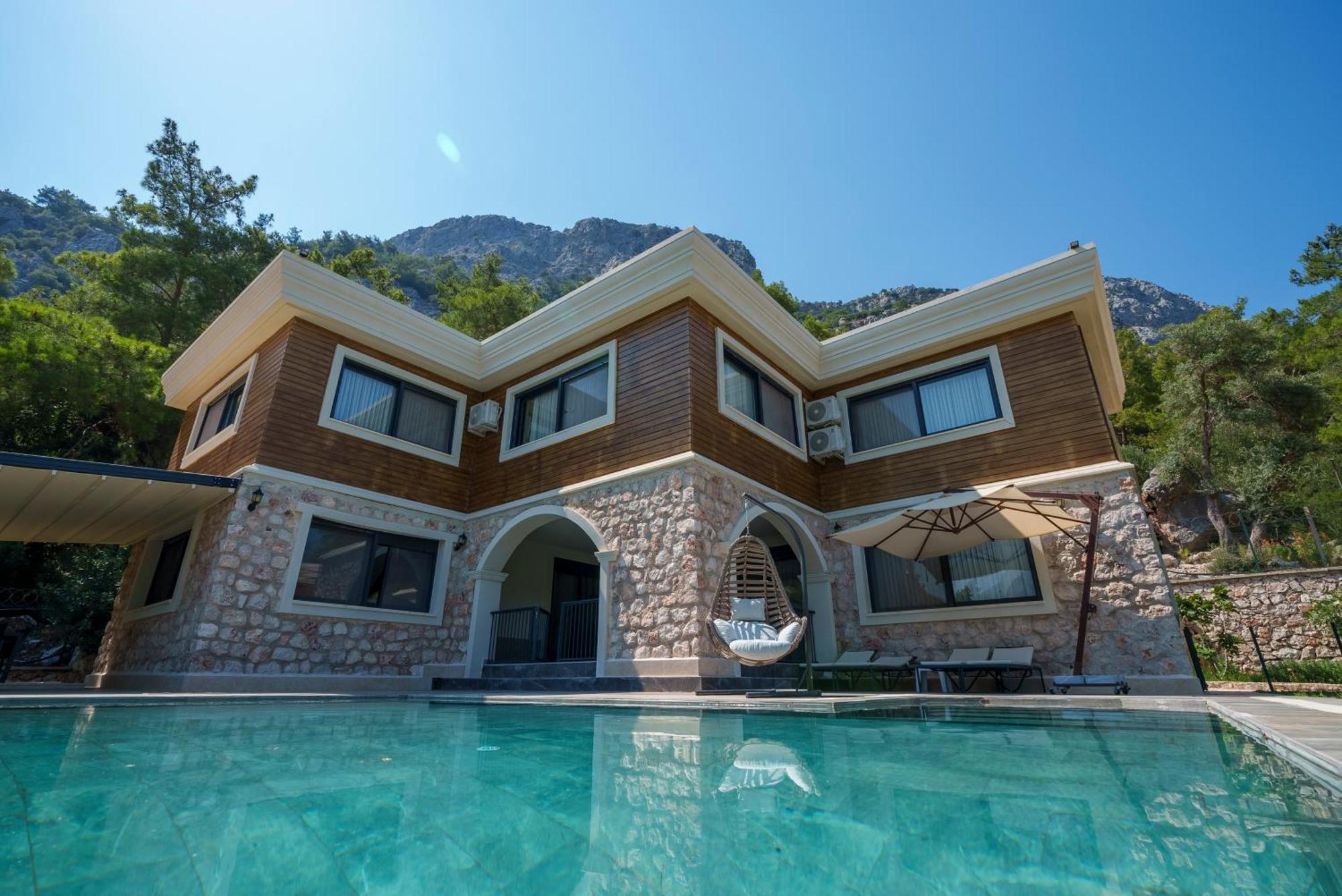 Antalya Silyan Villas Hacisekililer Екстер'єр фото