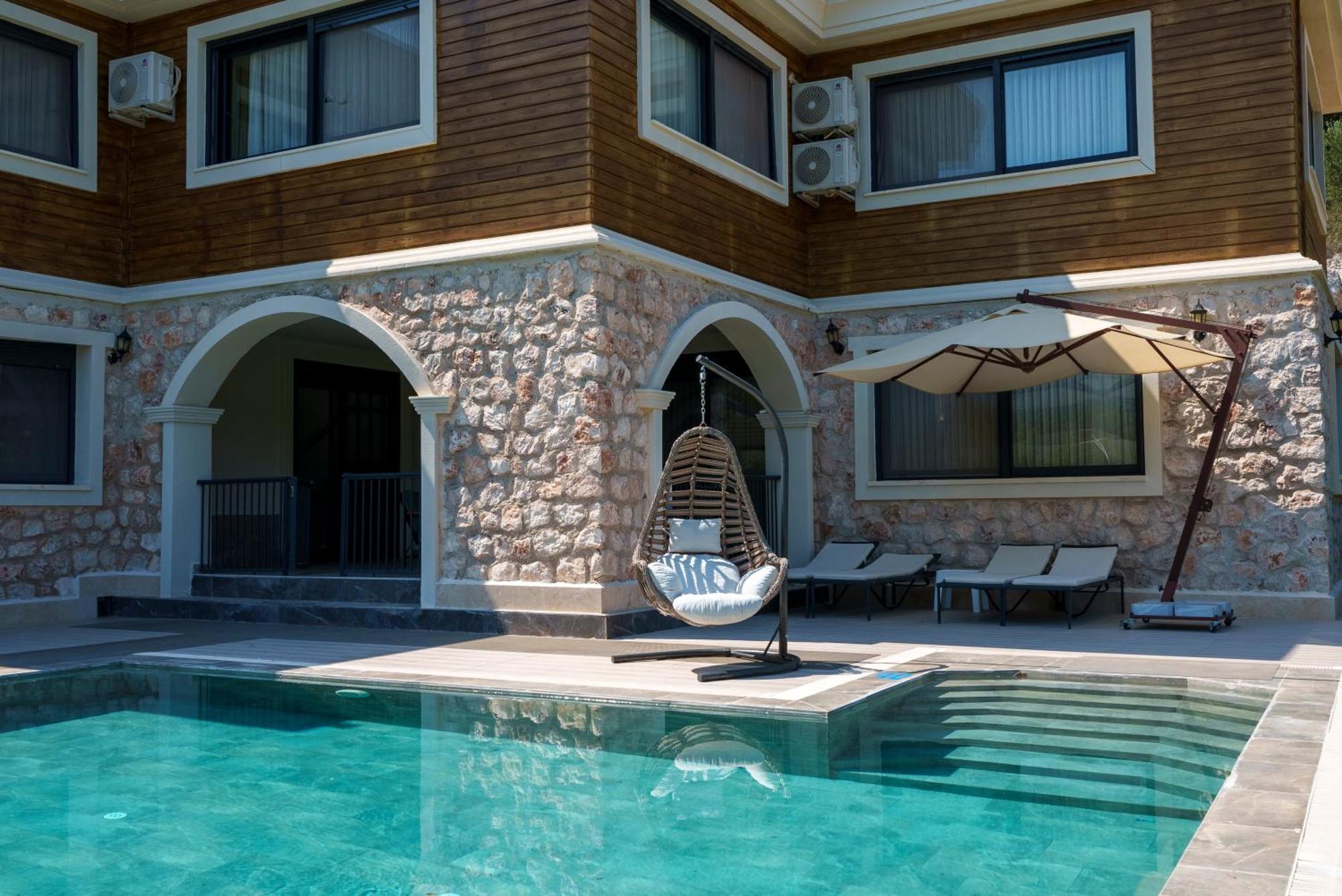 Antalya Silyan Villas Hacisekililer Екстер'єр фото
