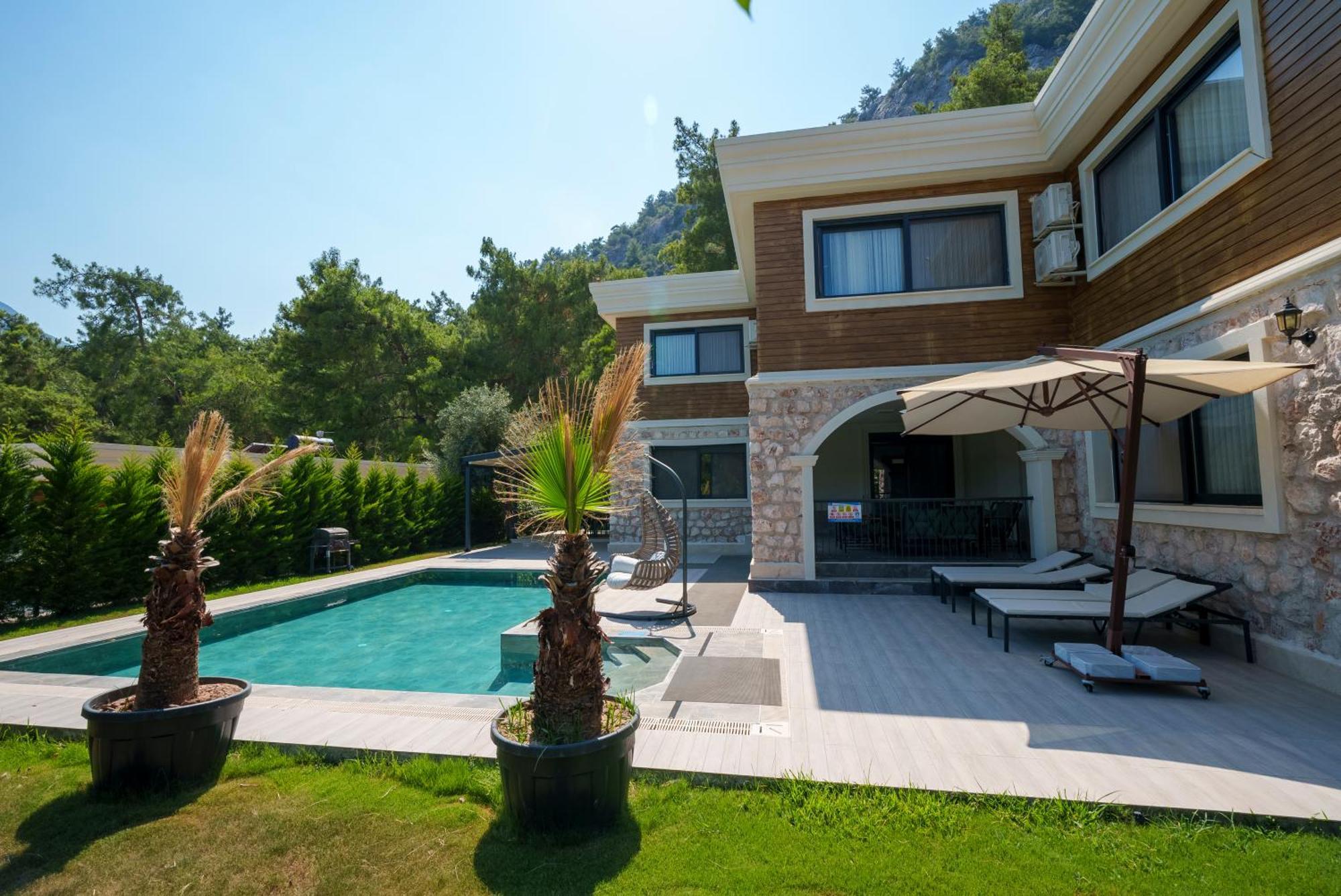 Antalya Silyan Villas Hacisekililer Екстер'єр фото