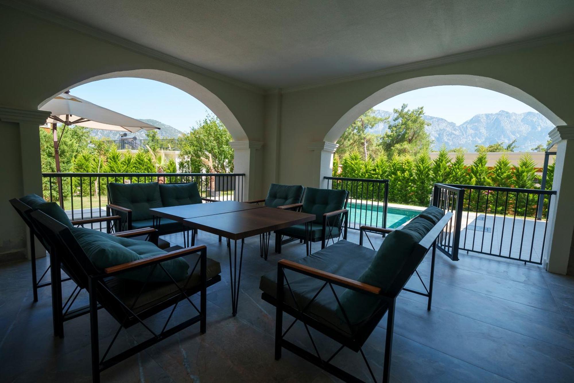 Antalya Silyan Villas Hacisekililer Екстер'єр фото