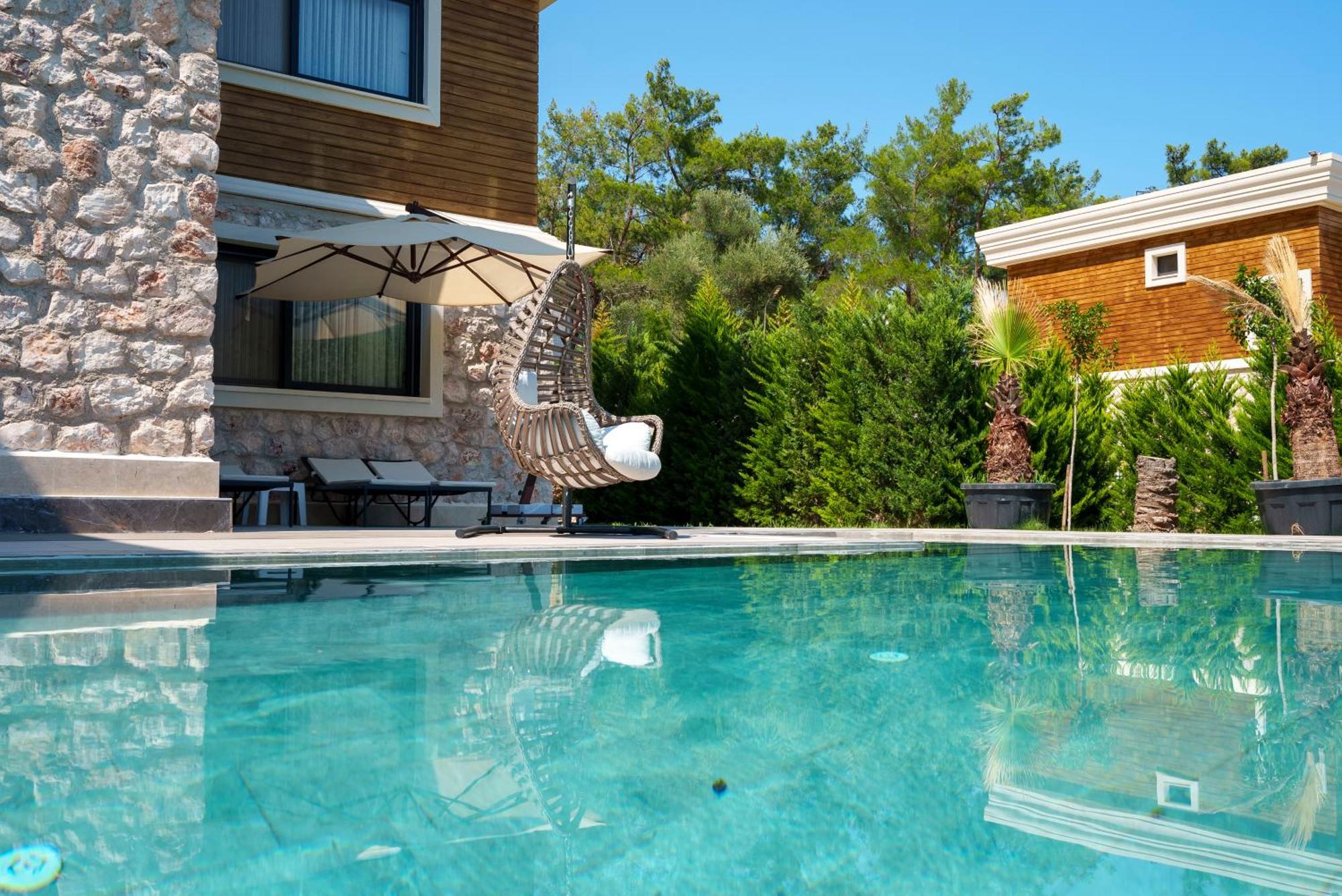 Antalya Silyan Villas Hacisekililer Екстер'єр фото