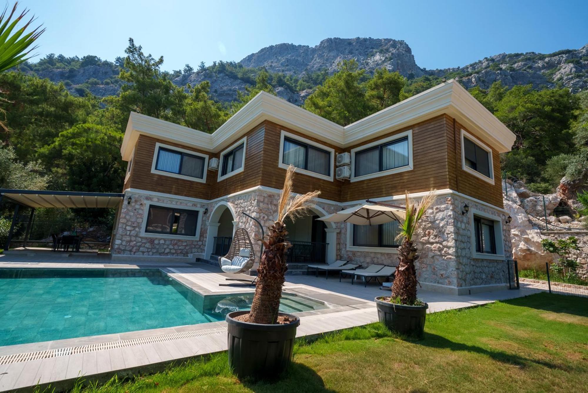 Antalya Silyan Villas Hacisekililer Екстер'єр фото