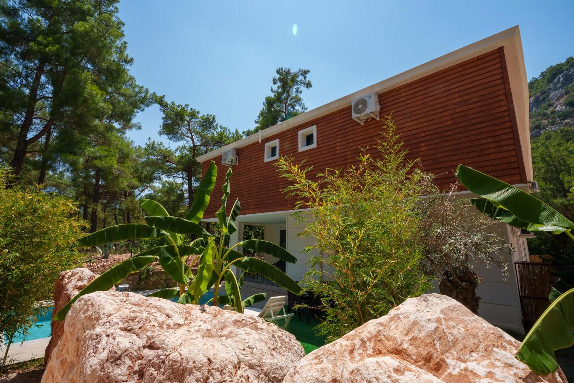Antalya Silyan Villas Hacisekililer Екстер'єр фото