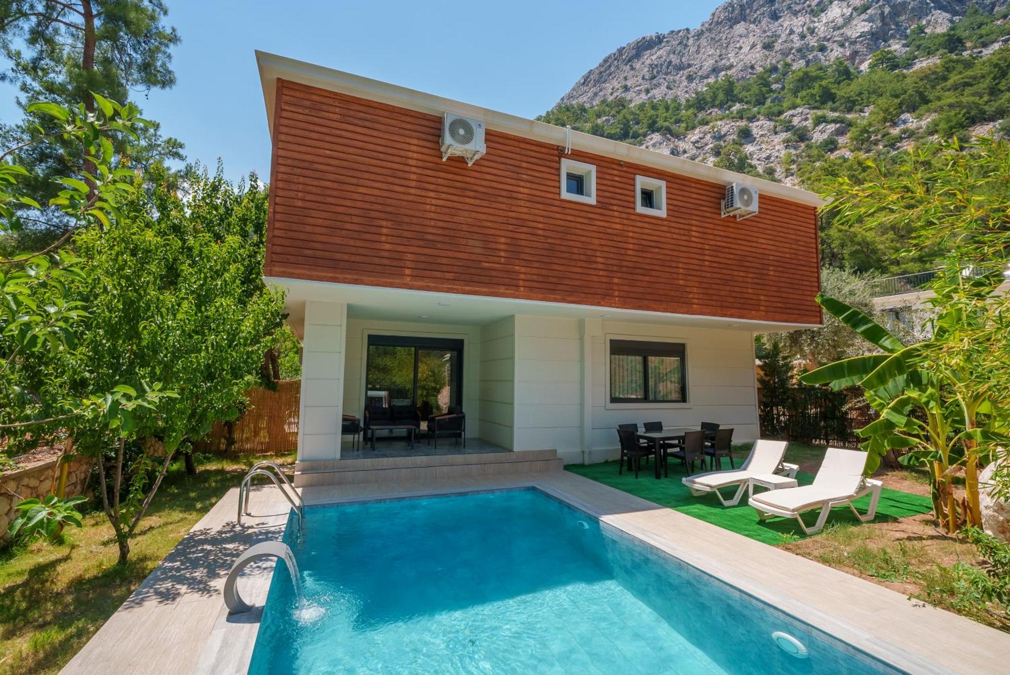 Antalya Silyan Villas Hacisekililer Екстер'єр фото