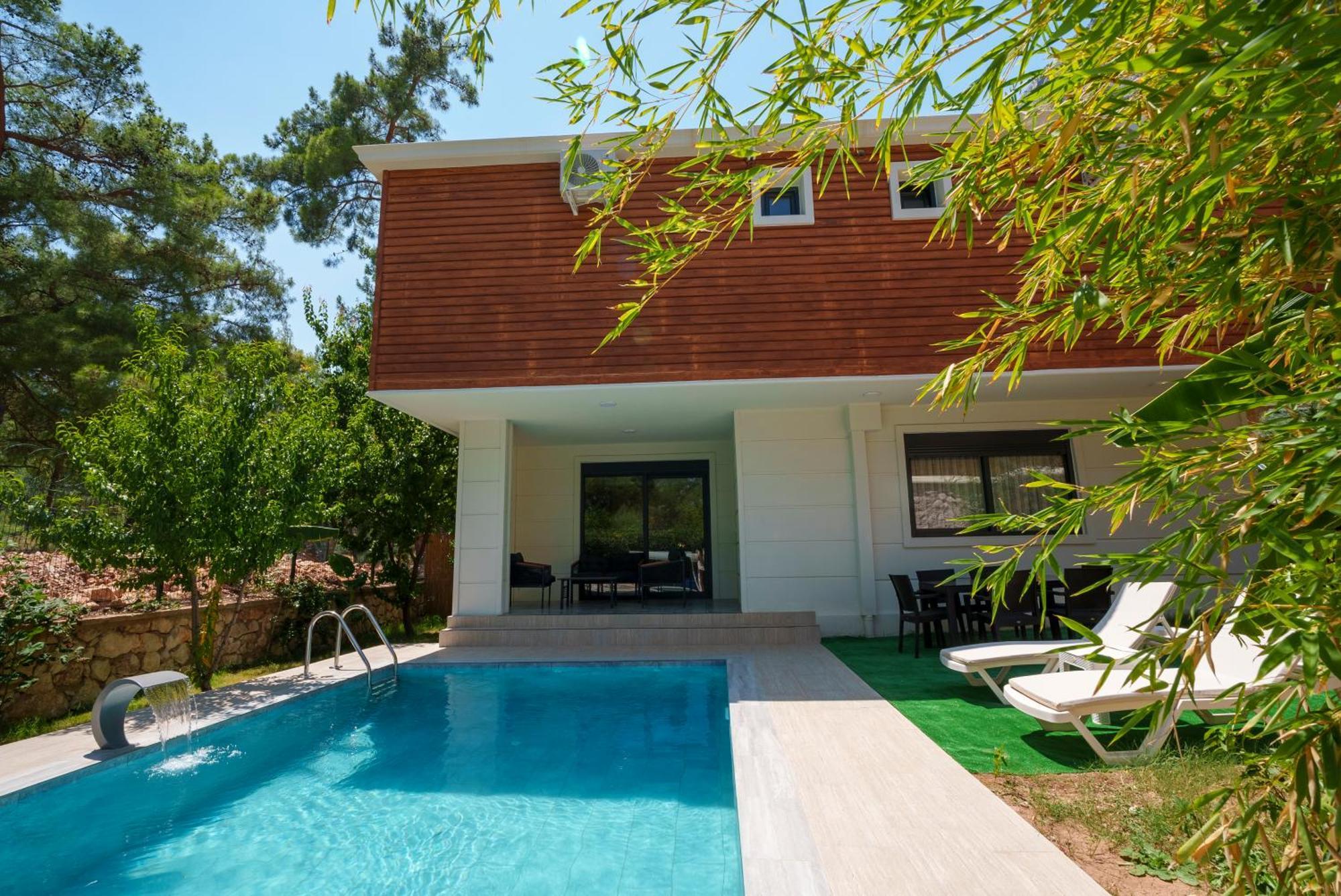 Antalya Silyan Villas Hacisekililer Екстер'єр фото