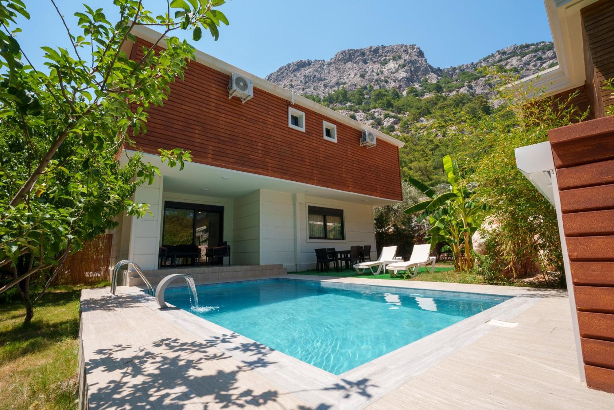 Antalya Silyan Villas Hacisekililer Екстер'єр фото