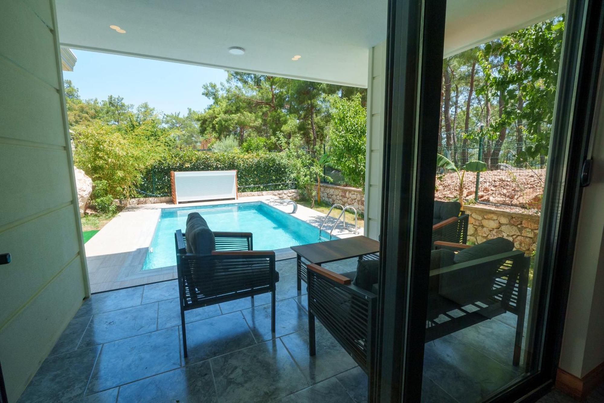 Antalya Silyan Villas Hacisekililer Екстер'єр фото
