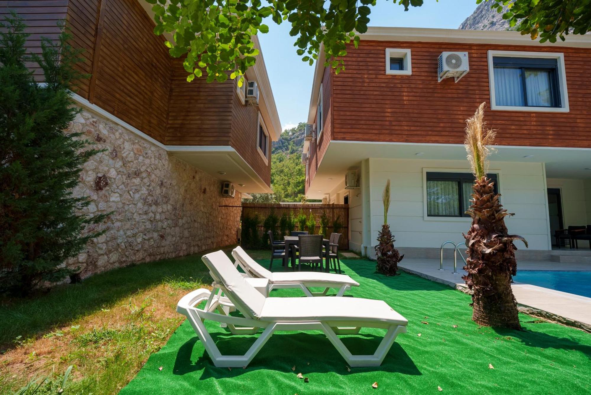 Antalya Silyan Villas Hacisekililer Екстер'єр фото