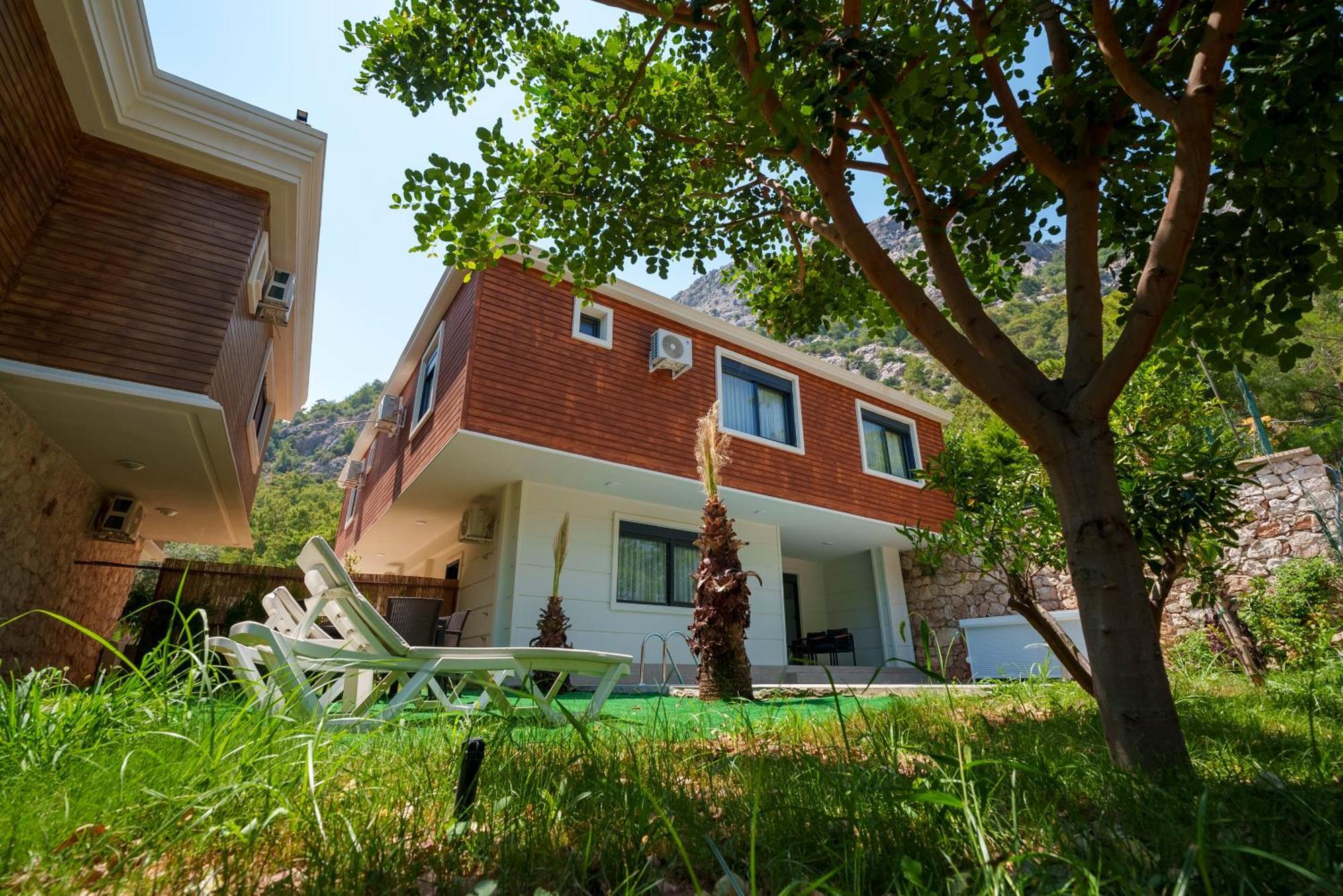 Antalya Silyan Villas Hacisekililer Екстер'єр фото