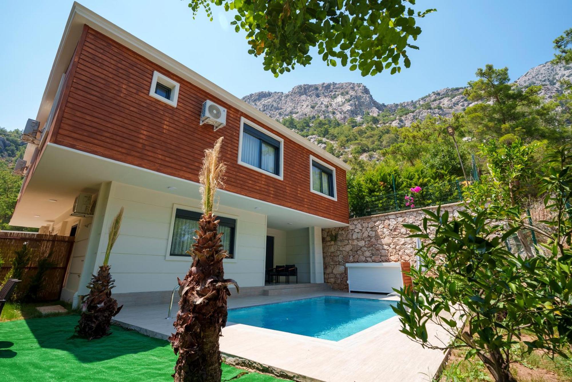 Antalya Silyan Villas Hacisekililer Екстер'єр фото