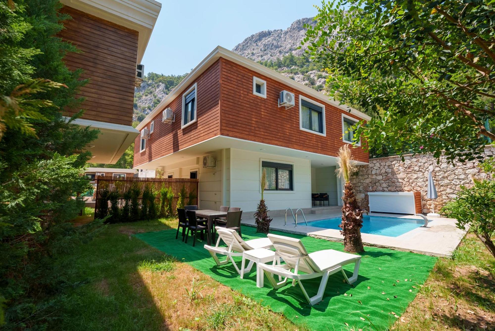 Antalya Silyan Villas Hacisekililer Екстер'єр фото