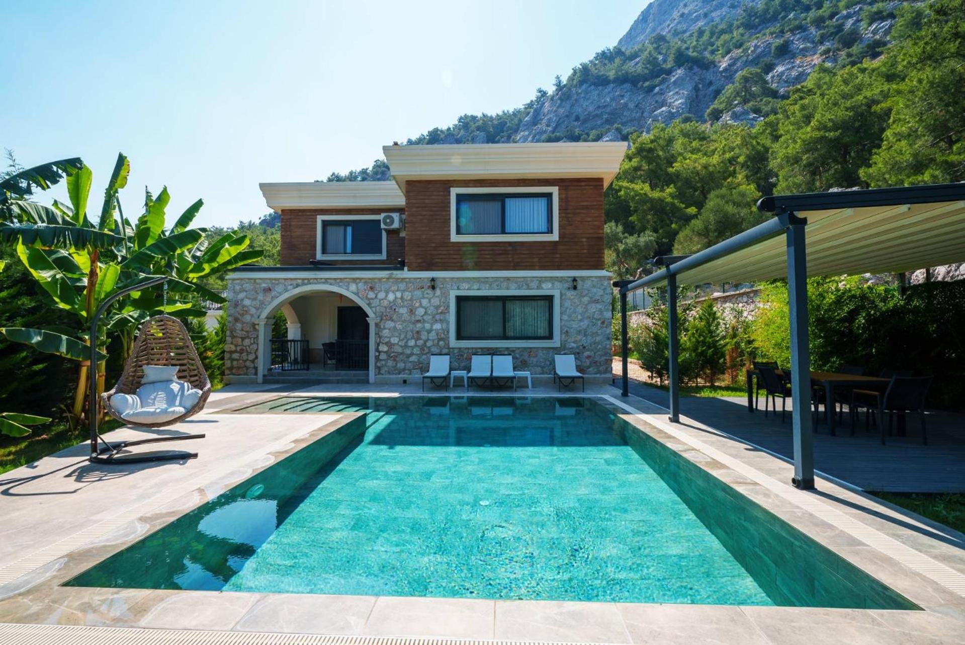 Antalya Silyan Villas Hacisekililer Екстер'єр фото